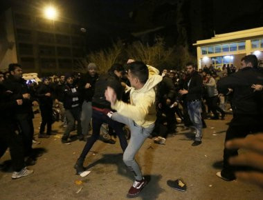 Άγριες συμπλοκές με ρόπαλα και σιδερόβεργες μεταξύ αλλοδαπών στη Θεσσαλονίκη